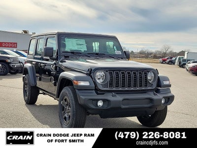 2026 Jeep Wrangler WRANGLER 4-DOOR SPORT