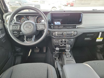 2026 Jeep Wrangler WRANGLER 4-DOOR SPORT