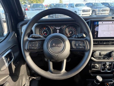 2026 Jeep Wrangler WRANGLER 4-DOOR SPORT