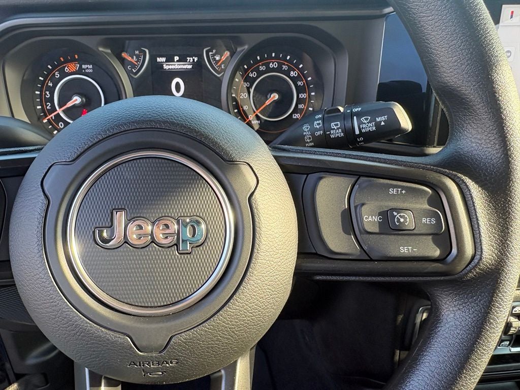 2026 Jeep Wrangler WRANGLER 4-DOOR SPORT