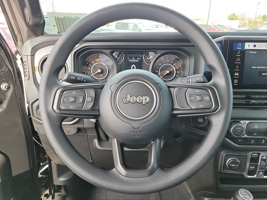 2026 Jeep Wrangler WRANGLER 4-DOOR SPORT