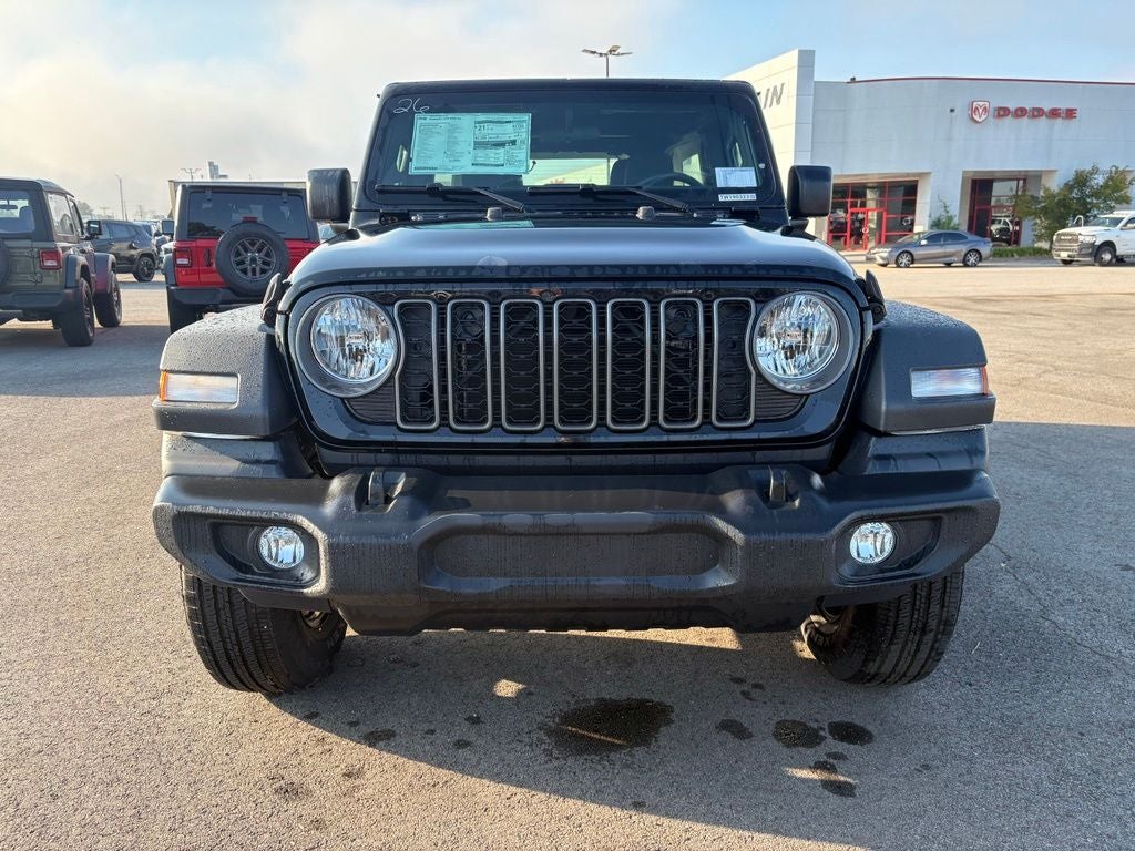 2026 Jeep Wrangler WRANGLER 4-DOOR SPORT