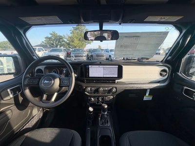 2026 Jeep Wrangler WRANGLER 4-DOOR SPORT