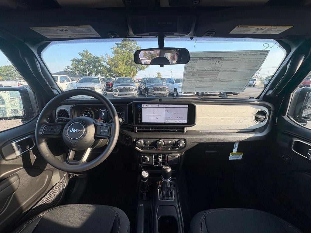 2026 Jeep Wrangler WRANGLER 4-DOOR SPORT