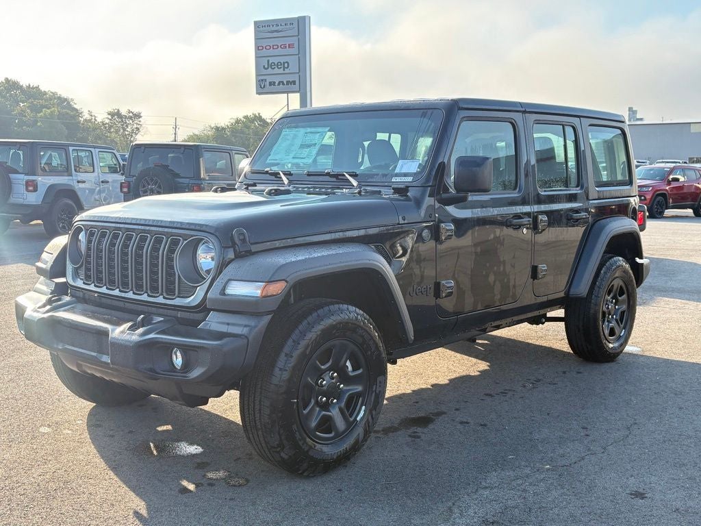 2026 Jeep Wrangler WRANGLER 4-DOOR SPORT