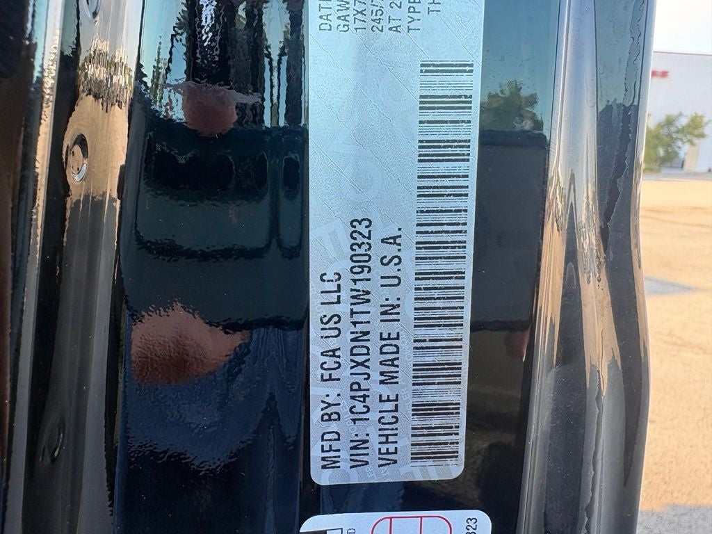 2026 Jeep Wrangler WRANGLER 4-DOOR SPORT