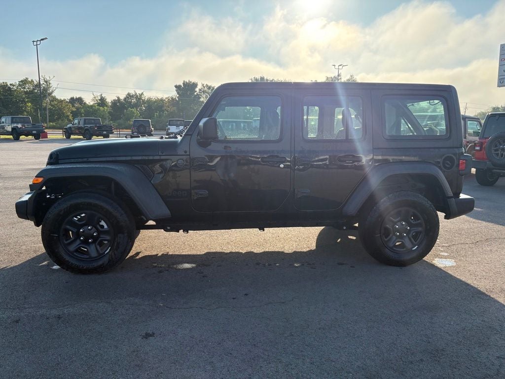 2026 Jeep Wrangler WRANGLER 4-DOOR SPORT