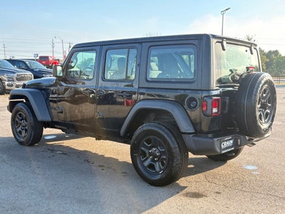 2026 Jeep Wrangler WRANGLER 4-DOOR SPORT