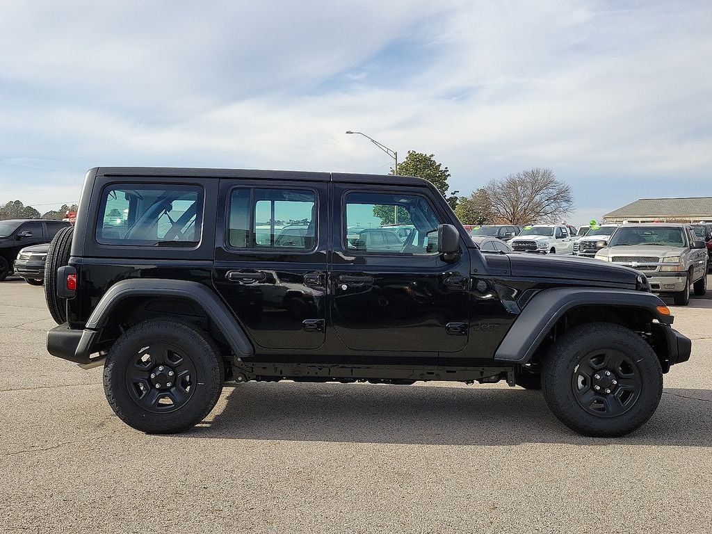 2026 Jeep Wrangler WRANGLER 4-DOOR SPORT