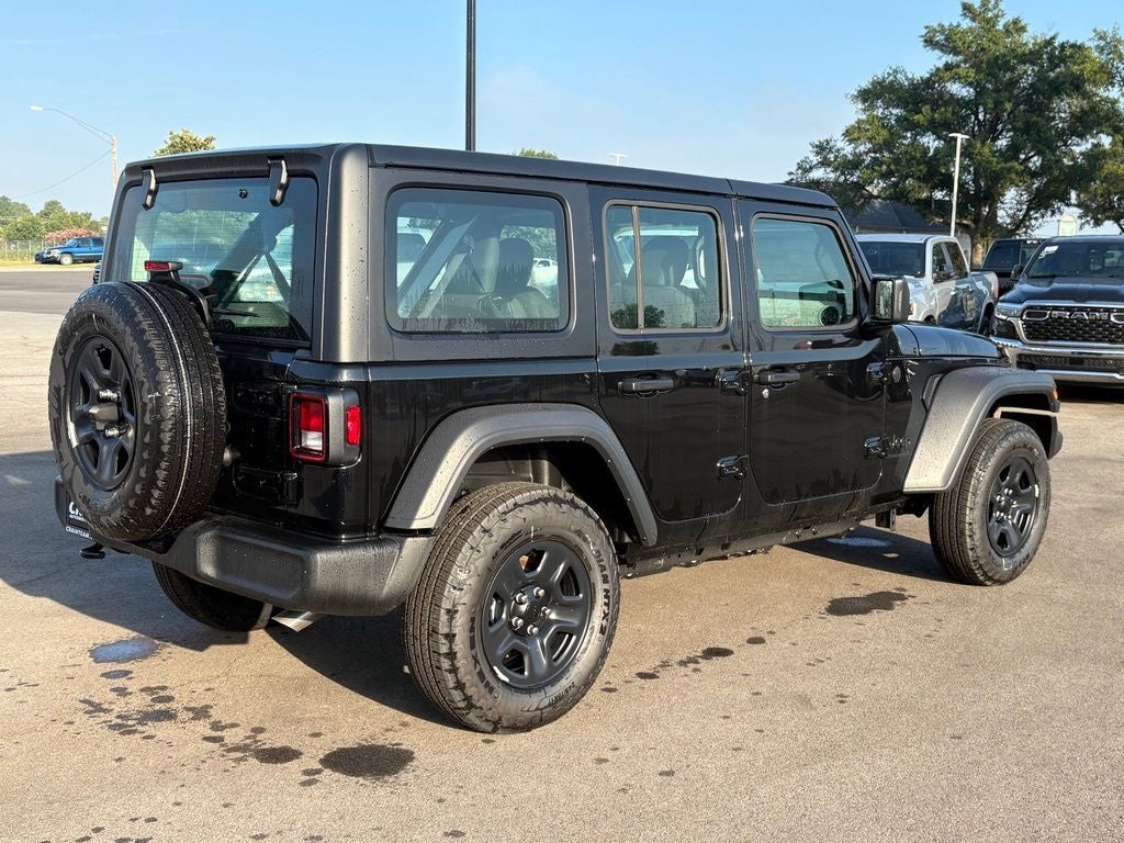 2026 Jeep Wrangler WRANGLER 4-DOOR SPORT
