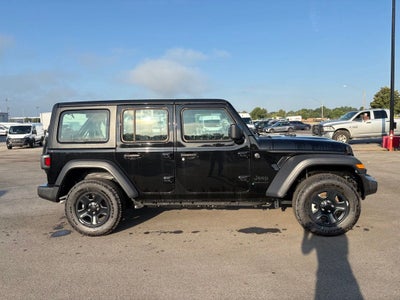 2026 Jeep Wrangler WRANGLER 4-DOOR SPORT