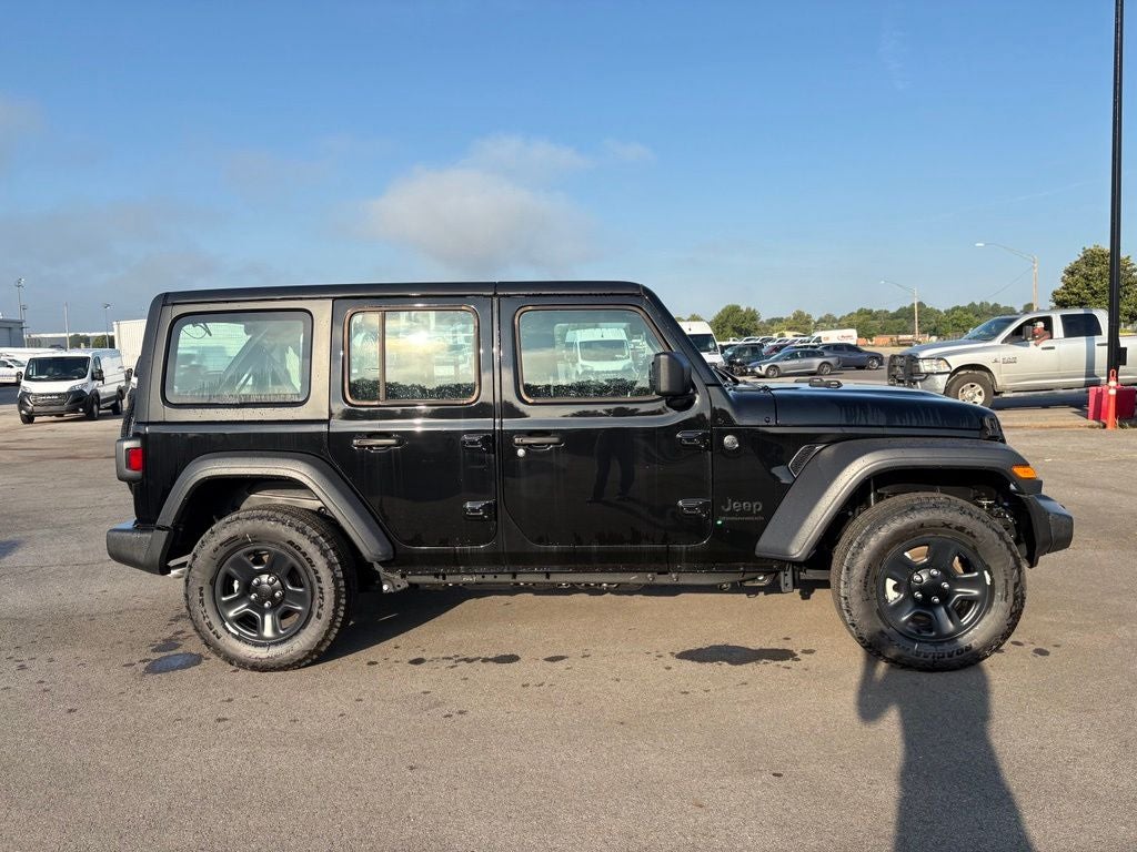 2026 Jeep Wrangler WRANGLER 4-DOOR SPORT