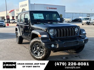 2026 Jeep Wrangler WRANGLER 4-DOOR SPORT