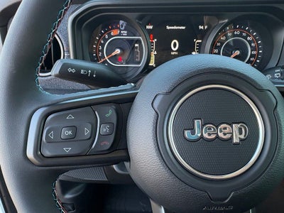 2026 Jeep Wrangler 4-Door Willys '41