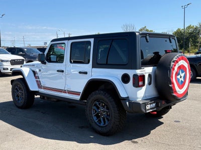 2026 Jeep Wrangler 4-Door Willys '41