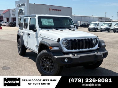 2026 Jeep Wrangler WRANGLER 4-DOOR SPORT S