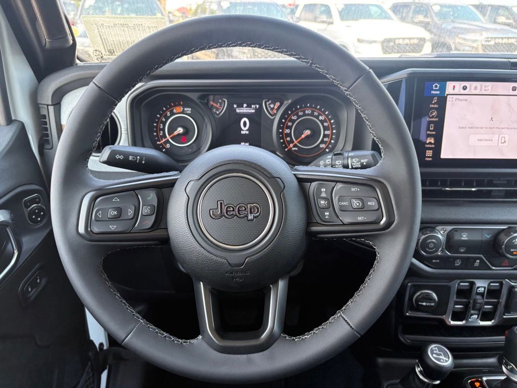 2026 Jeep Wrangler WRANGLER 4-DOOR SPORT S