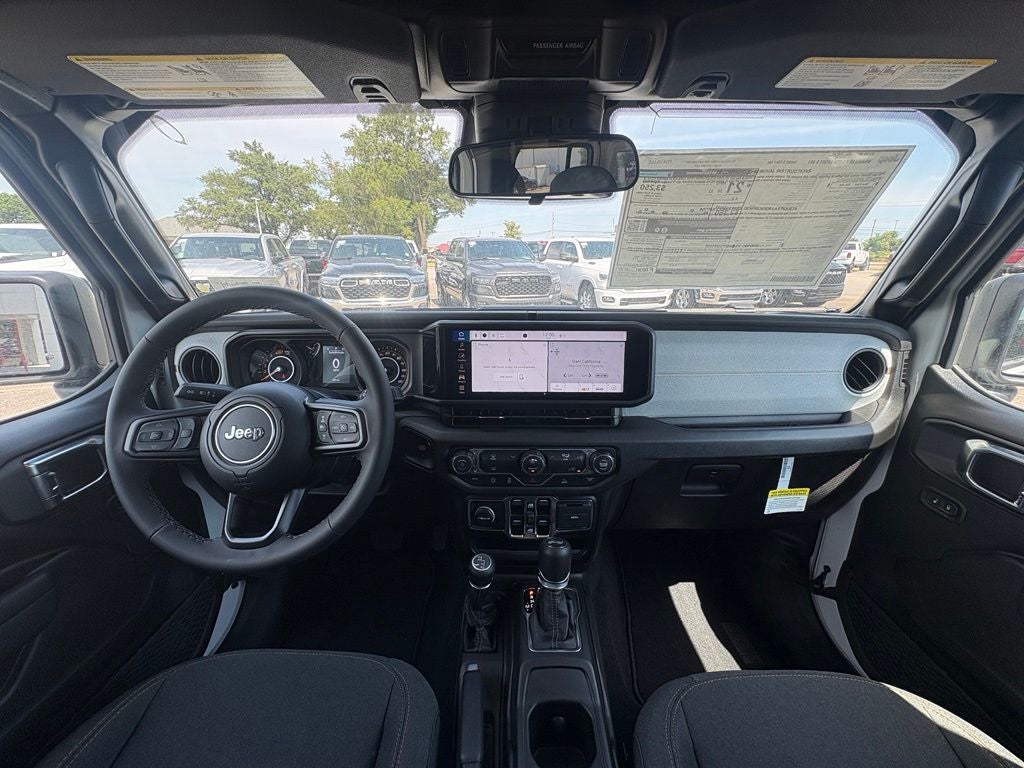 2026 Jeep Wrangler WRANGLER 4-DOOR SPORT S