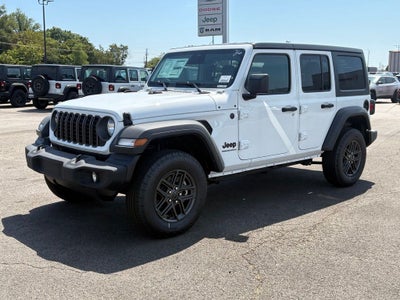 2026 Jeep Wrangler WRANGLER 4-DOOR SPORT S