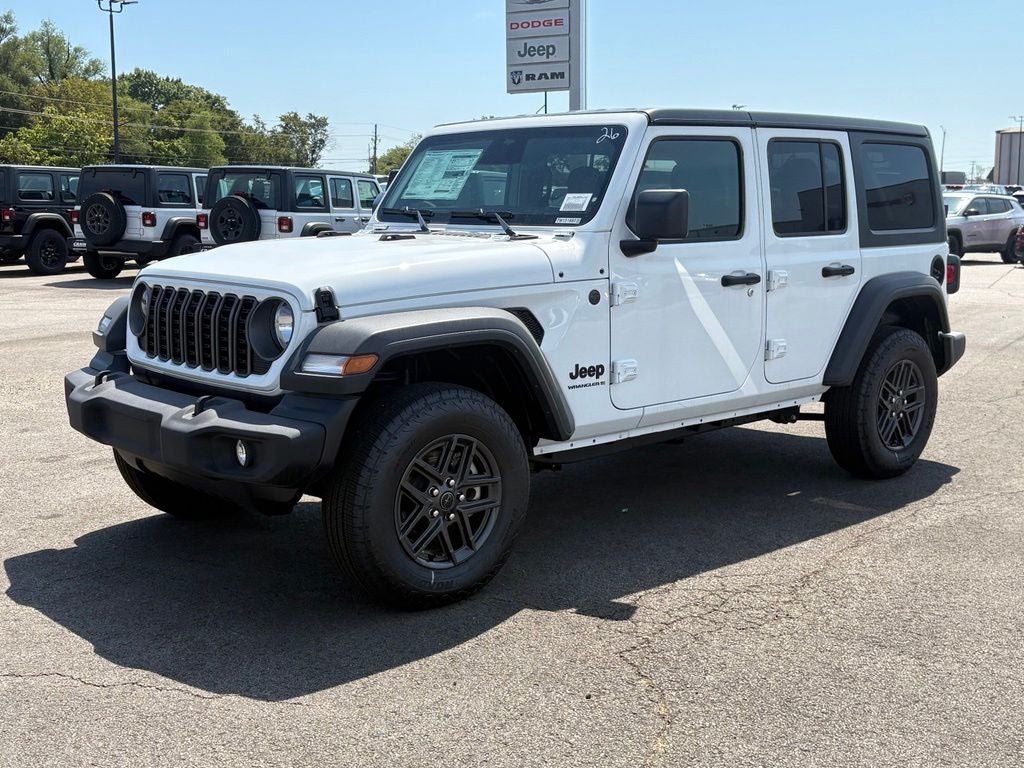 2026 Jeep Wrangler WRANGLER 4-DOOR SPORT S