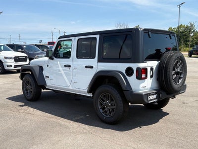 2026 Jeep Wrangler WRANGLER 4-DOOR SPORT S