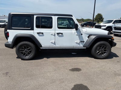 2026 Jeep Wrangler WRANGLER 4-DOOR SPORT S