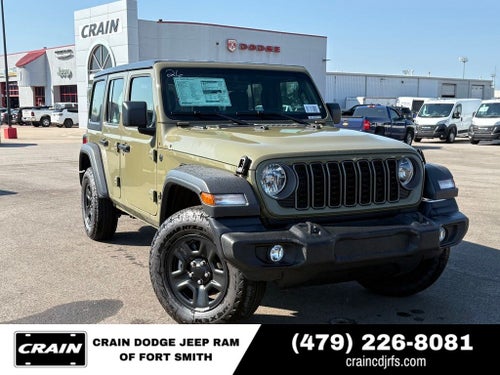 2026 Jeep Wrangler WRANGLER 4-DOOR SPORT