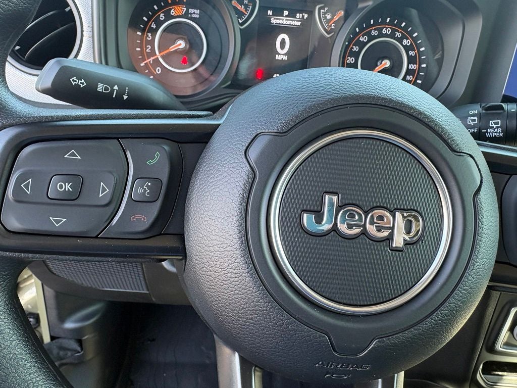 2026 Jeep Wrangler WRANGLER 4-DOOR SPORT