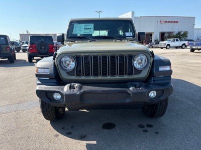 2026 Jeep Wrangler WRANGLER 4-DOOR SPORT