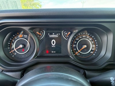 2026 Jeep Wrangler WRANGLER 4-DOOR SPORT