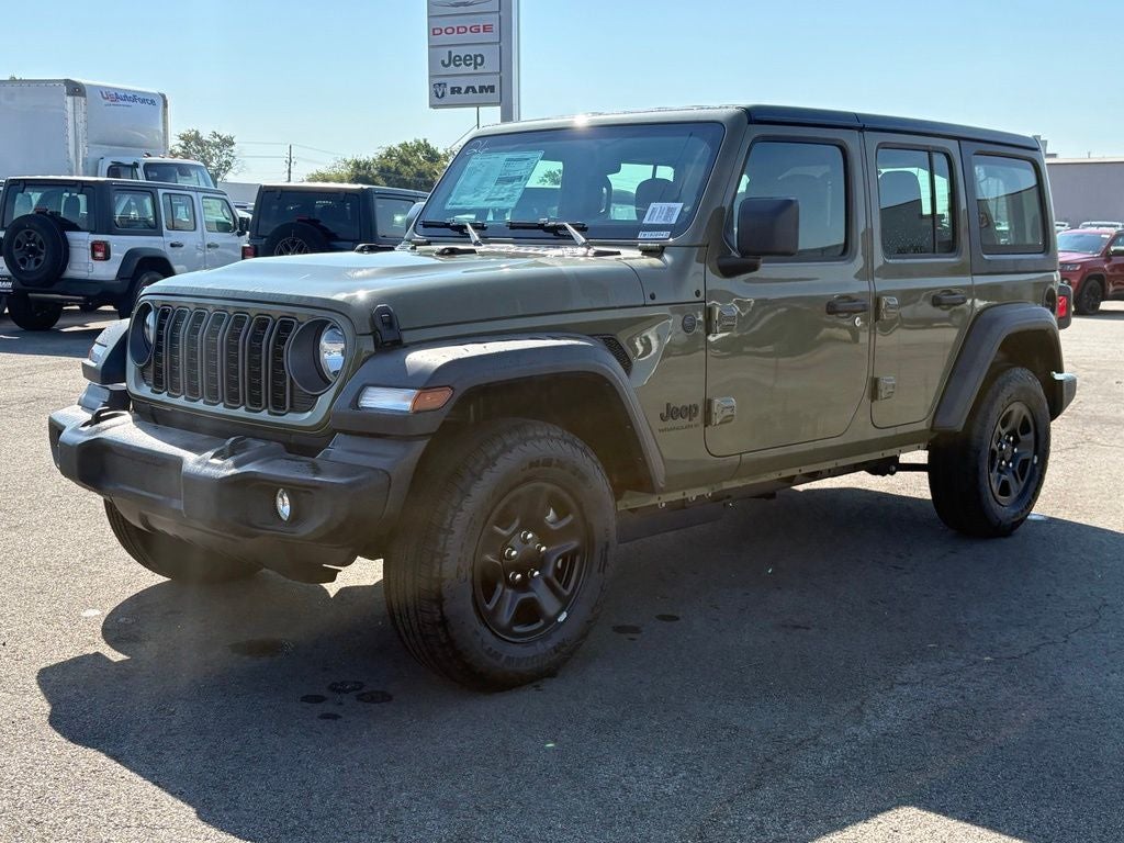2026 Jeep Wrangler WRANGLER 4-DOOR SPORT