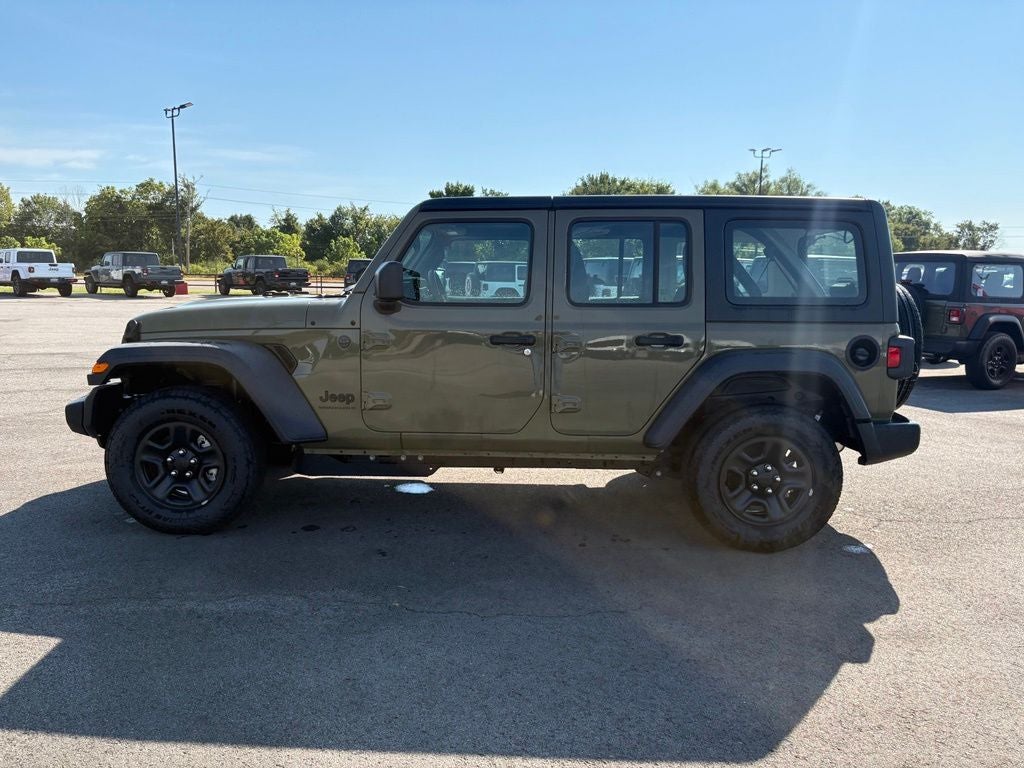 2026 Jeep Wrangler WRANGLER 4-DOOR SPORT