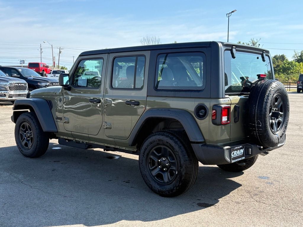2026 Jeep Wrangler WRANGLER 4-DOOR SPORT