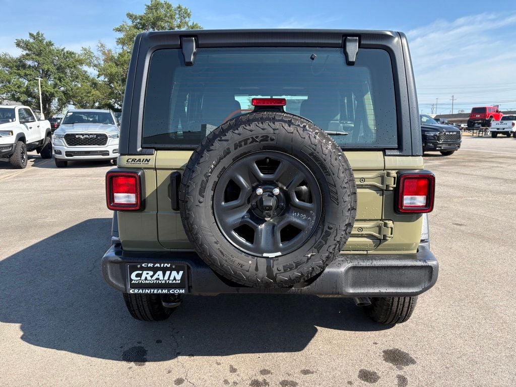 2026 Jeep Wrangler WRANGLER 4-DOOR SPORT