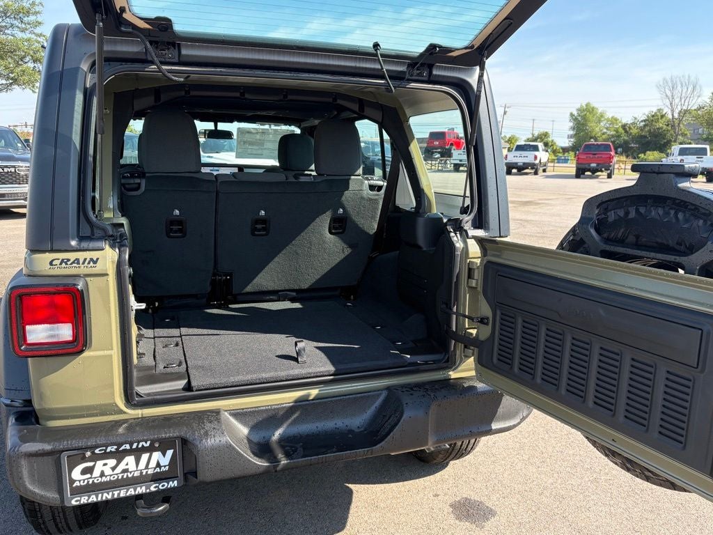 2026 Jeep Wrangler WRANGLER 4-DOOR SPORT