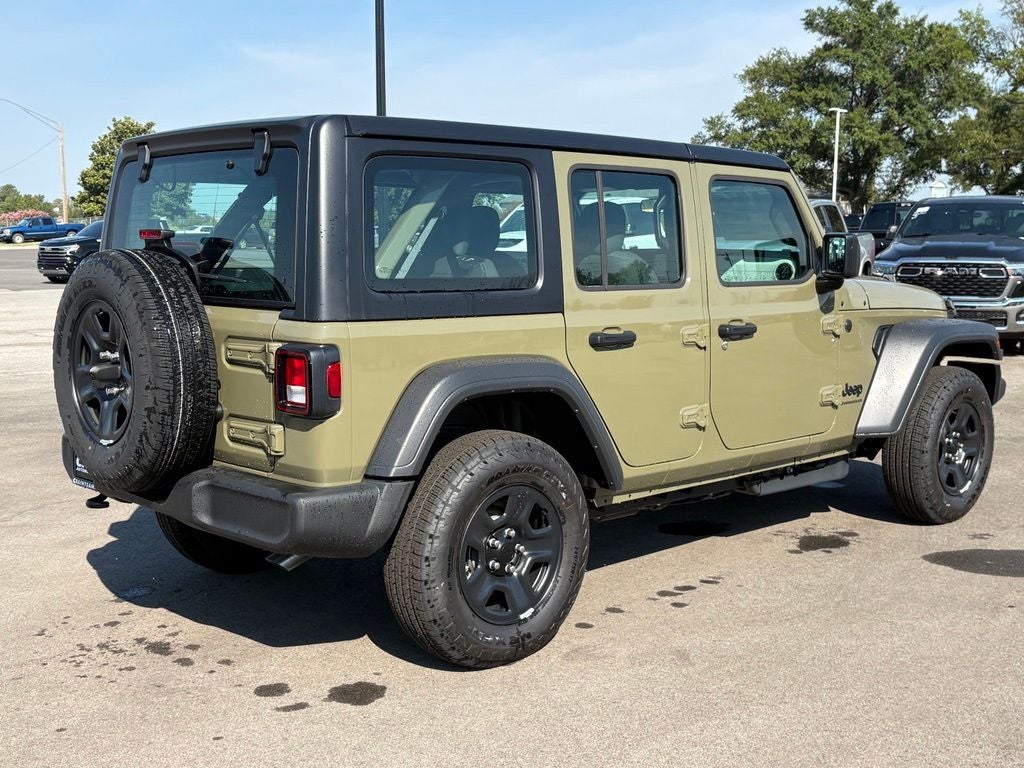 2026 Jeep Wrangler WRANGLER 4-DOOR SPORT