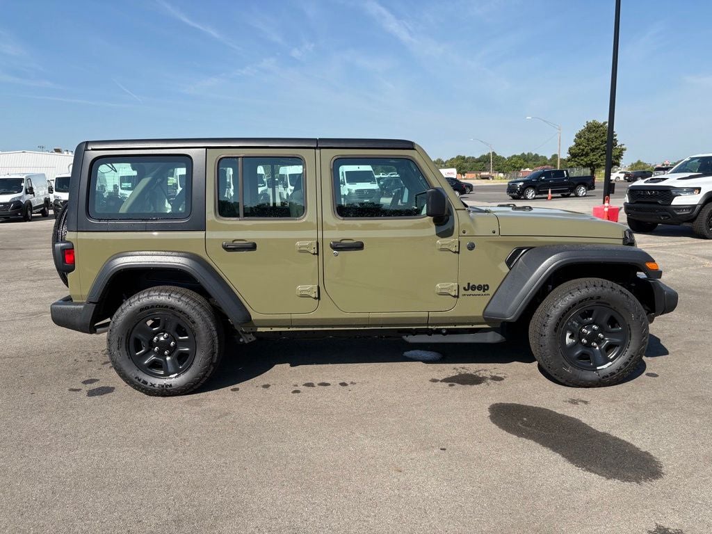 2026 Jeep Wrangler WRANGLER 4-DOOR SPORT