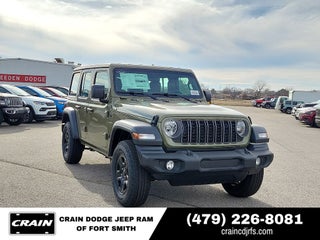 2026 Jeep Wrangler WRANGLER 4-DOOR SPORT