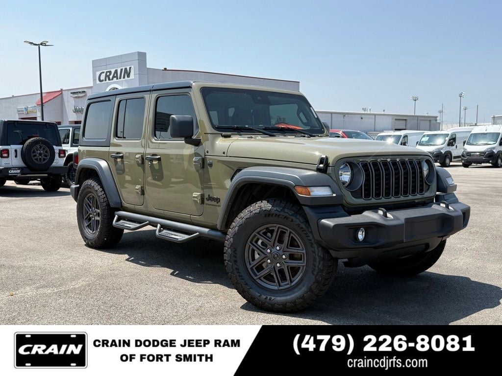 2025 Jeep Wrangler 4-Door Summit 4x4