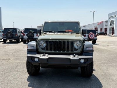 2025 Jeep Wrangler 4-Door Summit 4x4