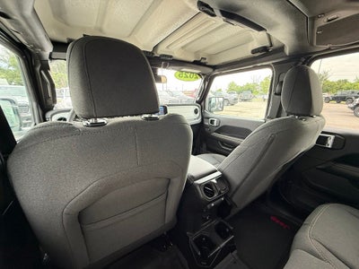 2025 Jeep Wrangler 4-Door Summit 4x4