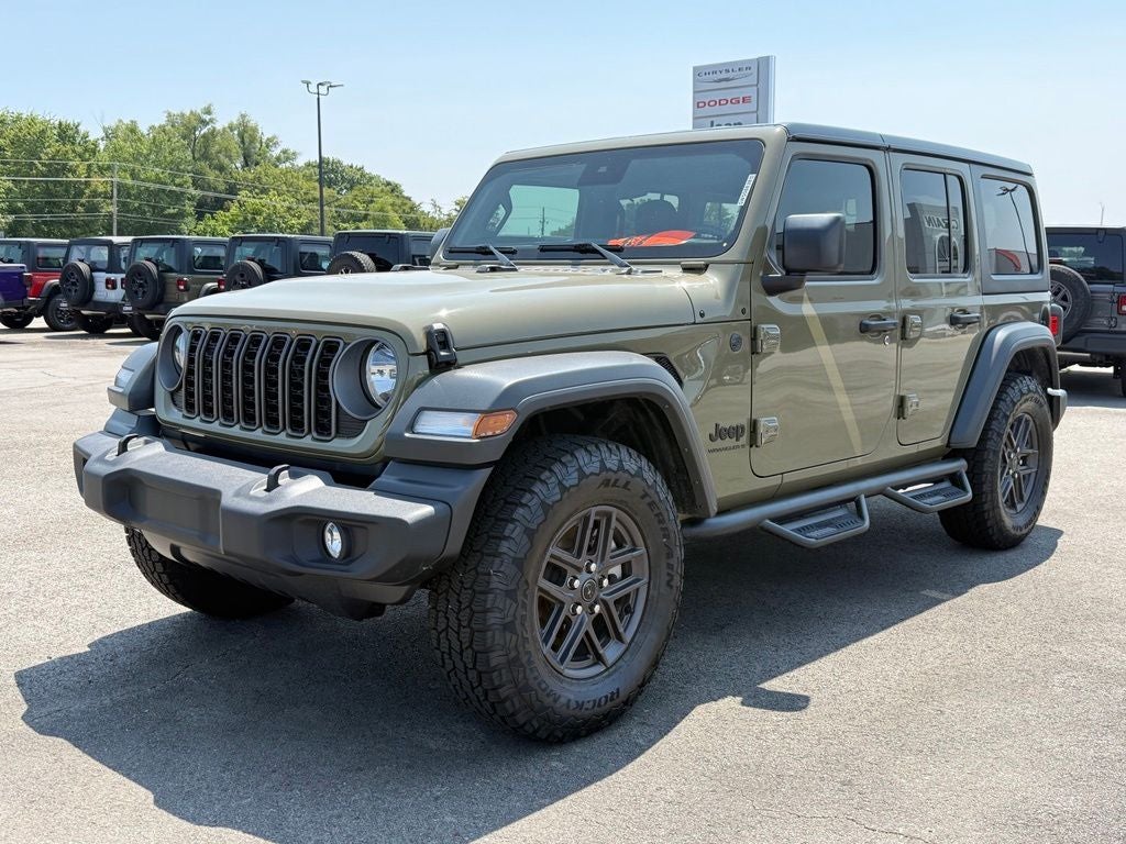 2025 Jeep Wrangler 4-Door Summit 4x4