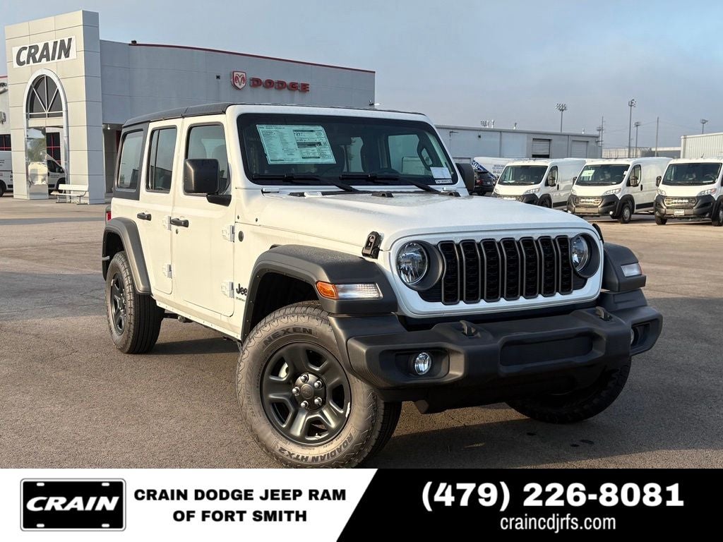 2026 Jeep Wrangler WRANGLER 4-DOOR SPORT