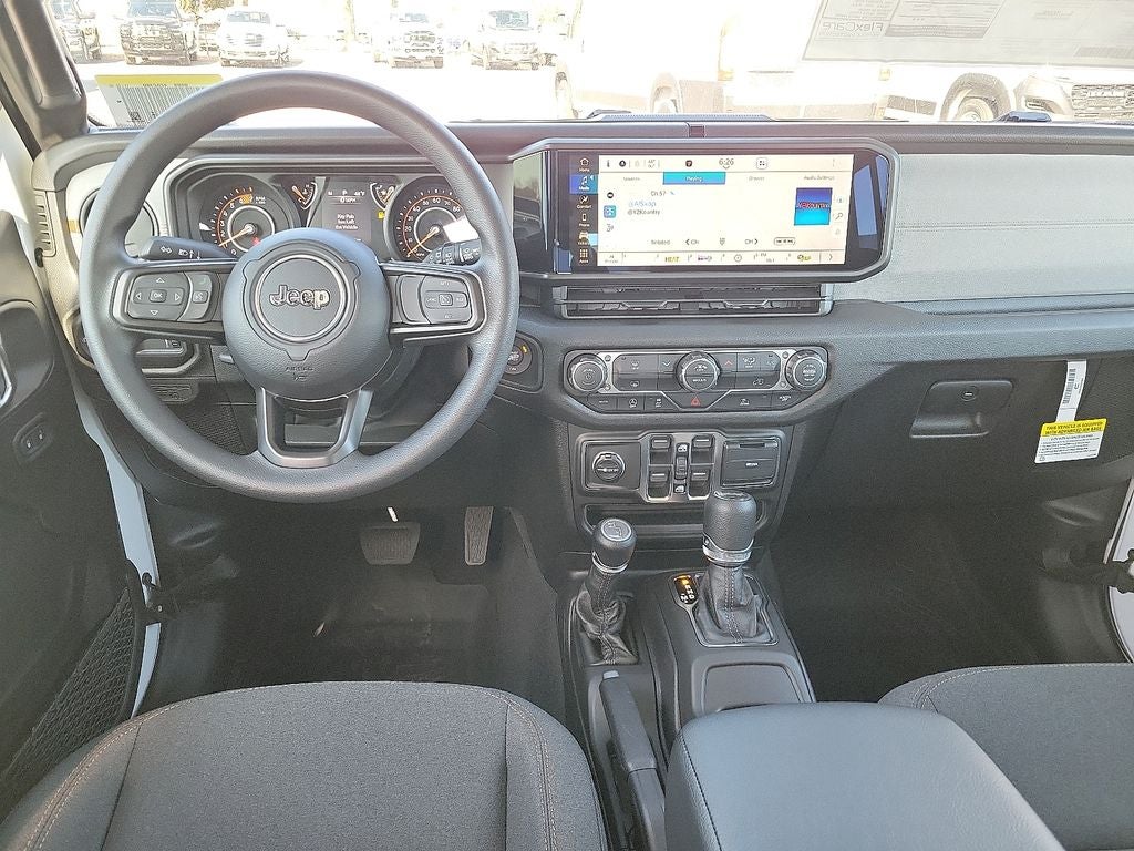 2026 Jeep Wrangler WRANGLER 4-DOOR SPORT