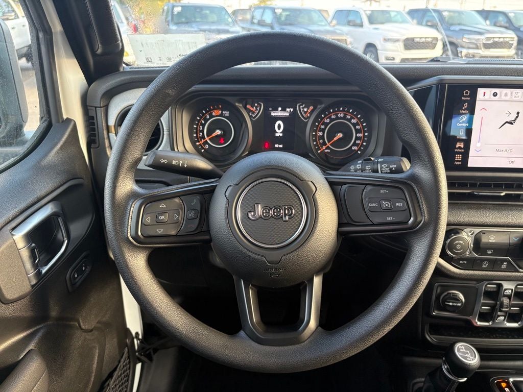 2026 Jeep Wrangler WRANGLER 4-DOOR SPORT
