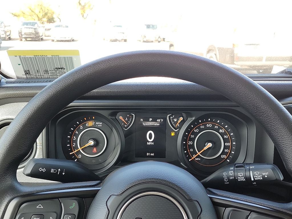 2026 Jeep Wrangler WRANGLER 4-DOOR SPORT