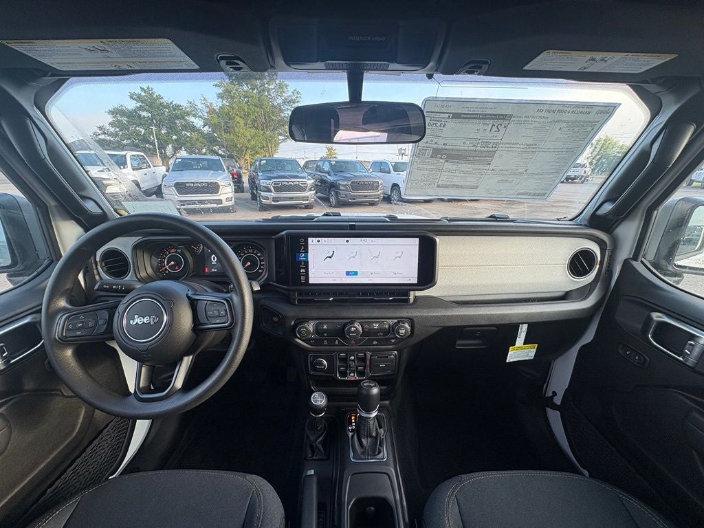2026 Jeep Wrangler WRANGLER 4-DOOR SPORT
