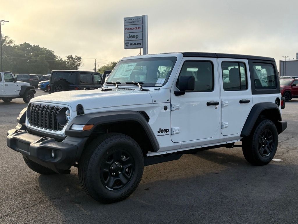 2026 Jeep Wrangler WRANGLER 4-DOOR SPORT