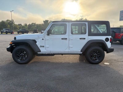 2026 Jeep Wrangler WRANGLER 4-DOOR SPORT