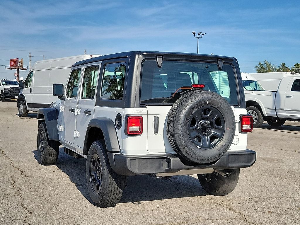2026 Jeep Wrangler WRANGLER 4-DOOR SPORT